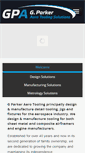 Mobile Screenshot of gparkereng.com